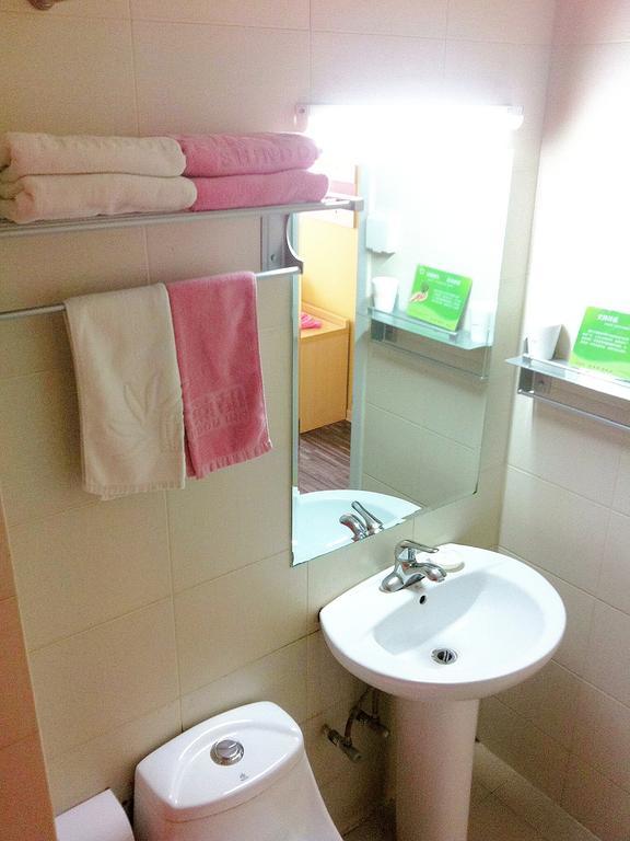 Shindom Inn Beijing Guangmingqiao Стая снимка